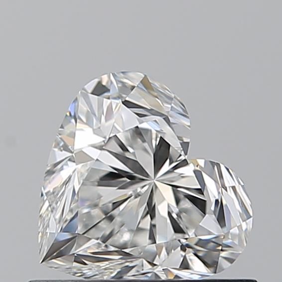Diamond Natural 0,7Ct F-VVS1 Heart - GIA6542803368