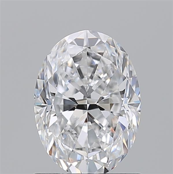 Diamond Natural 1,3Ct D-VS1 Oval - GIA6542780204