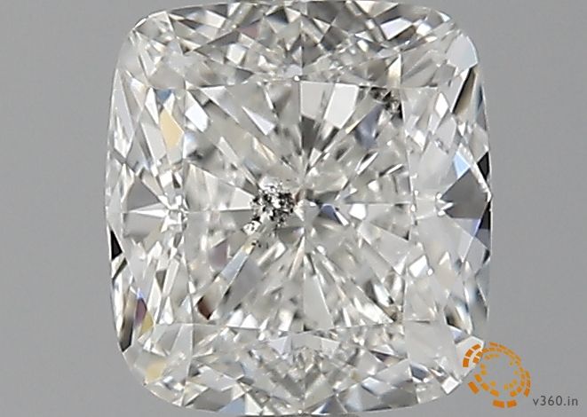 Diamond Natural 1,5Ct J-SI2 Cushion - GIA7376100847