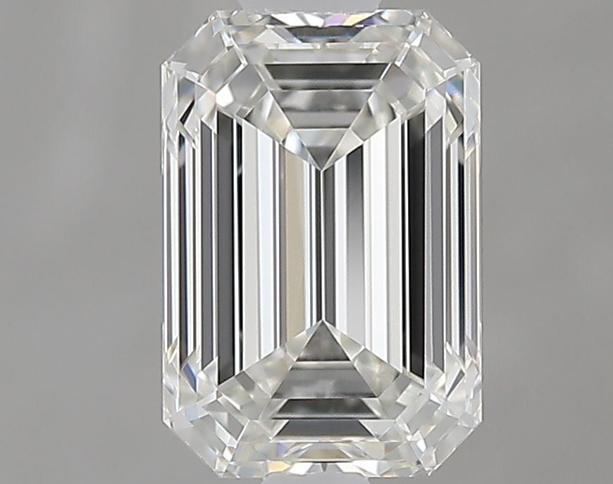Diamond Natural 1Ct J-VVS1 Emerald - GIA5453650036