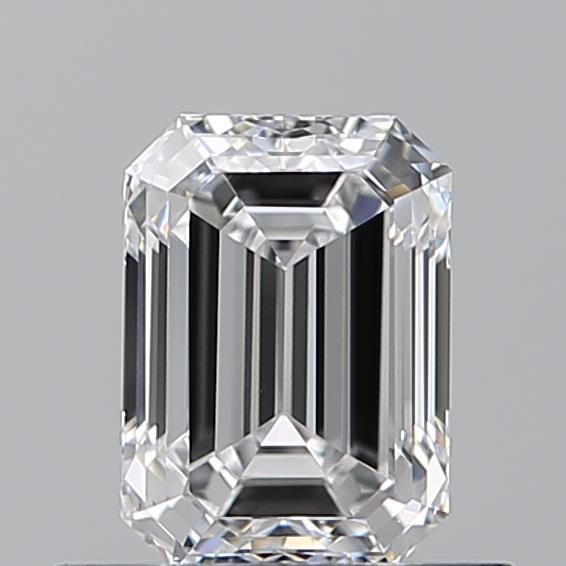 Diamond Natural 0,7Ct D-VS1 Emerald - GIA6542803434