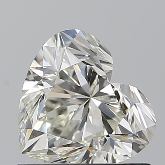Diamond Natural 0,9Ct K-VS2 Heart - GIA2546803465