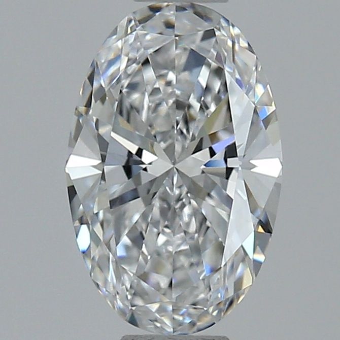 Diamond Natural 1,01Ct D-VVS2 Oval - GIA1226555888