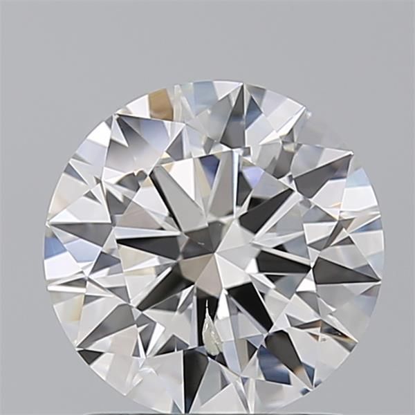 Diamond Natural 1,52Ct F-SI2 Round - HRD260000048779