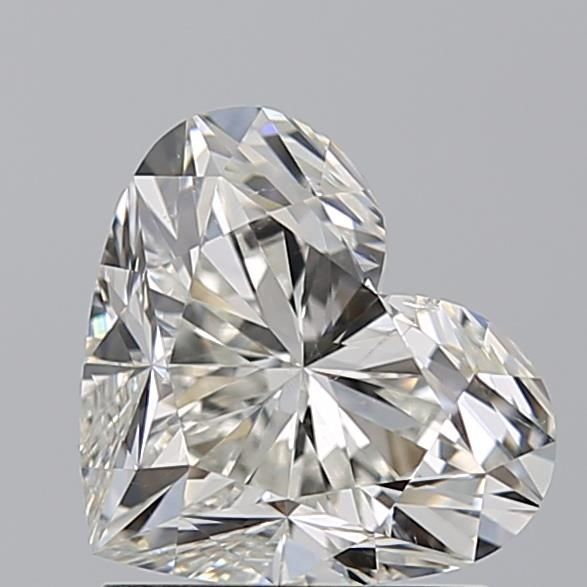 Diamond Natural 1,5Ct J-SI1 Heart - GIA6541674412