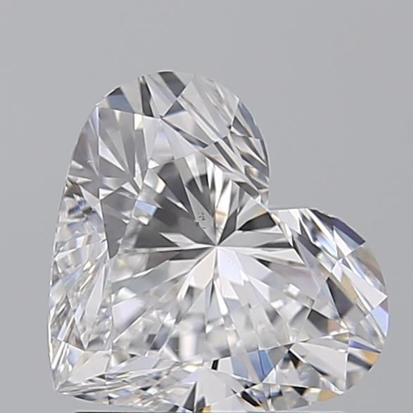 Diamond Natural 1,5Ct D-VS2 Heart - GIA2547674455