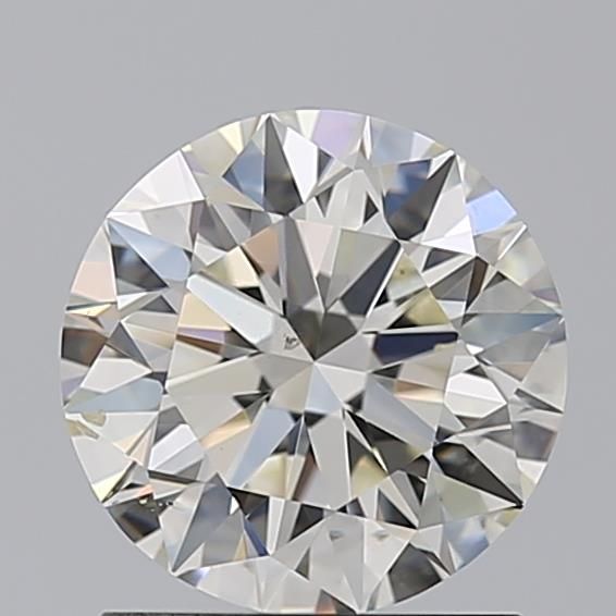 Diamond Natural 1,34Ct K-SI1 Round - GIA2546688303
