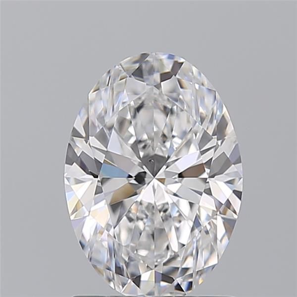 Diamond Natural 1,5Ct D-VS2 Oval - GIA6541674484