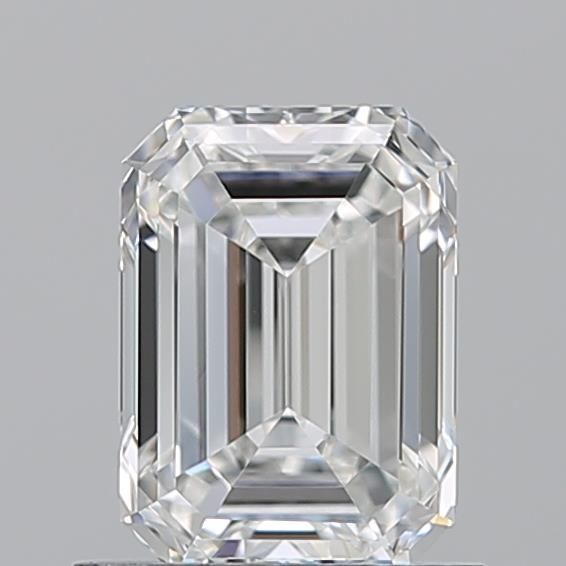 Diamond Natural 1,01Ct G-VVS2 Emerald - GIA7541674437