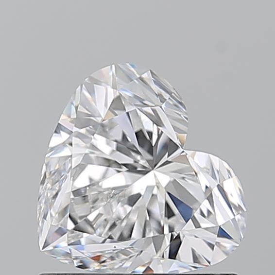 Diamond Natural 1,01Ct E-SI1 Heart - GIA1545674420