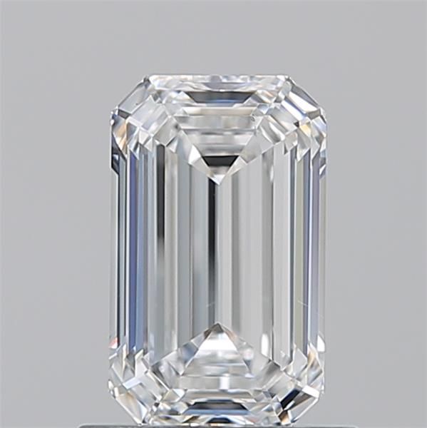 Diamond Natural 1,03Ct E-SI1 Emerald - GIA7542674405