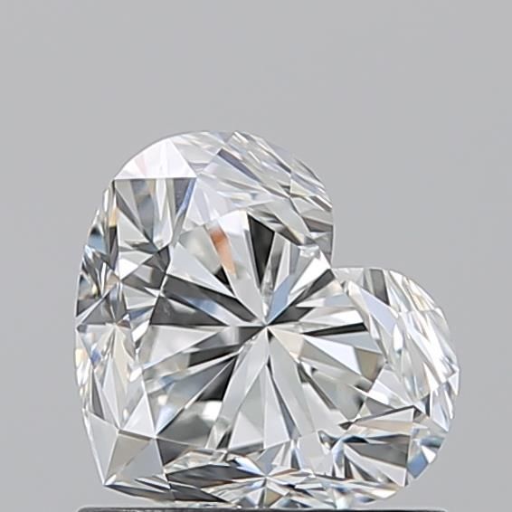 Diamond Natural 1,03Ct G-VS2 Heart - GIA7541674378