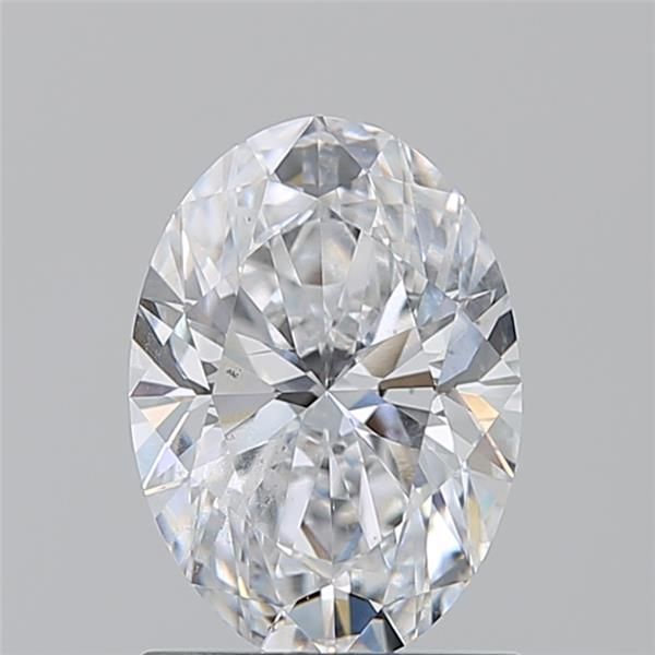 Diamond Natural 1,31Ct D-SI1 Oval - GIA1549674503