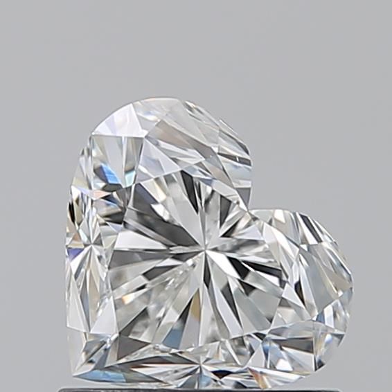 Diamond Natural 1,01Ct H-VS2 Heart - GIA7541674427