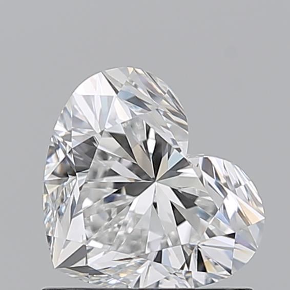 Diamond Natural 1,01Ct F-VVS2 Heart - GIA7542720361