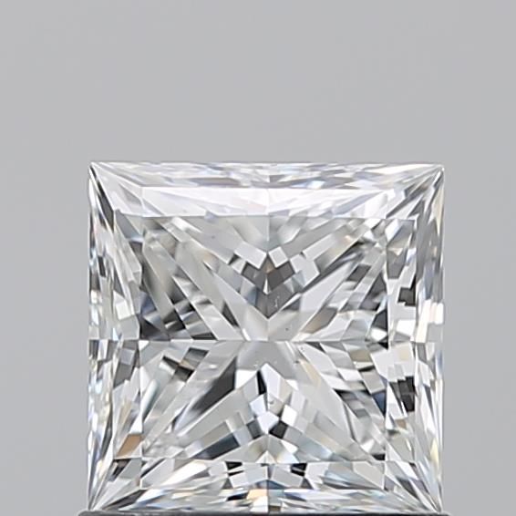 Diamond Natural 1,06Ct F-VS2 Princess - GIA6542722871