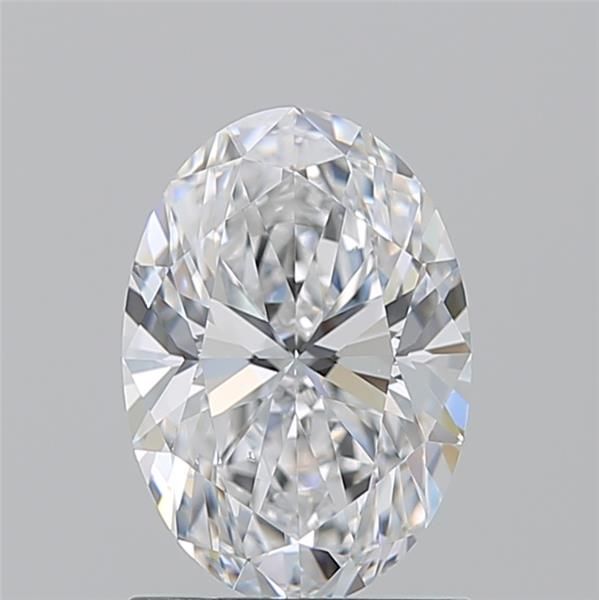 Diamond Natural 1,3Ct D-SI1 Oval - GIA2235903407