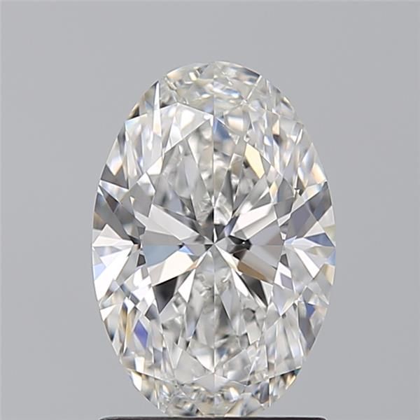 Diamond Natural 1,54Ct F-IF Oval - GIA1232903289