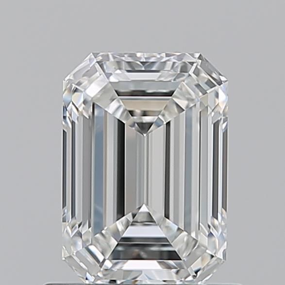 Diamond Natural 1,02Ct G-VVS1 Emerald - GIA2231903435