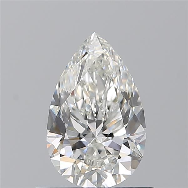 Diamond Natural 0,74Ct G-IF Pear - GIA2231900162