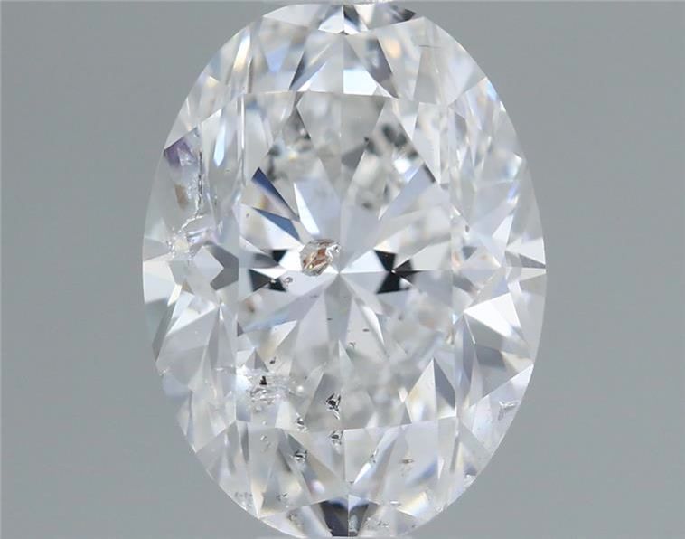 Diamond Natural 1,03Ct E-SI2 Oval - HRD250000108682
