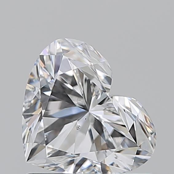 Diamond Natural 1,01Ct E-SI2 Heart - GIA2544720353