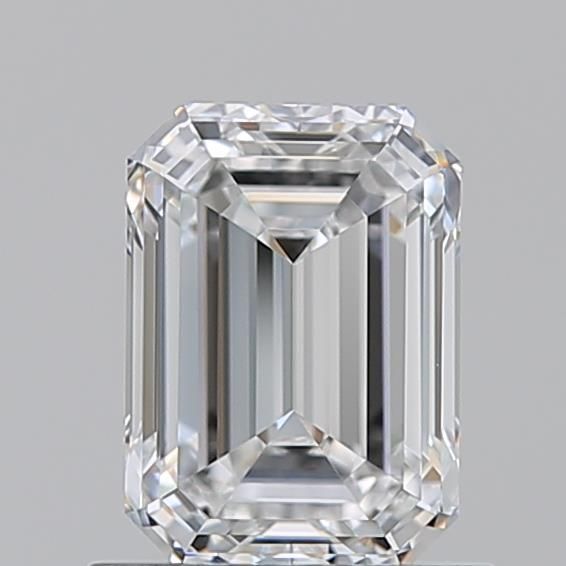 Diamond Natural 1,01Ct D-VVS1 Emerald - GIA6233903444