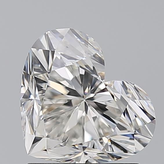 Diamond Natural 1,5Ct E-VS1 Heart - GIA6545712999