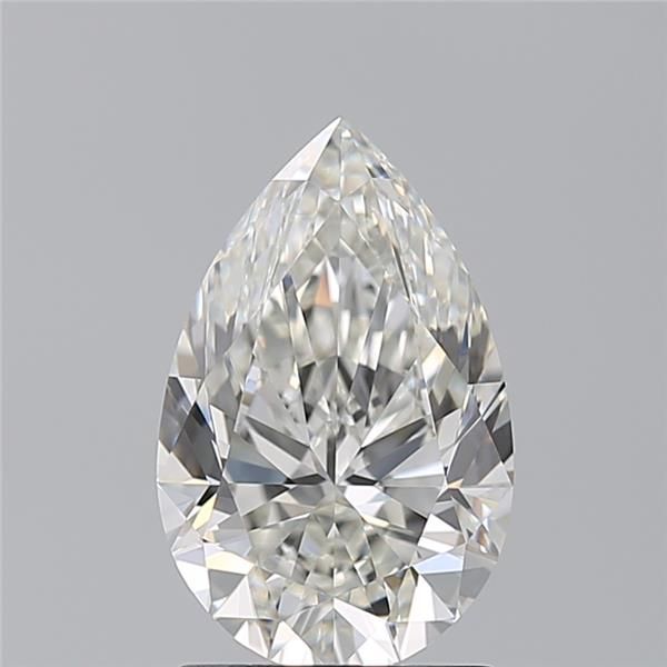 Diamond Natural 1,81Ct H-IF Pear - GIA1232903410