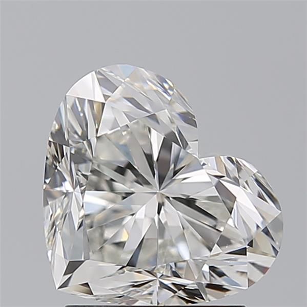Diamond Natural 2Ct H-VS1 Heart - GIA2547713197
