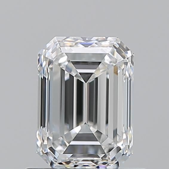 Diamond Natural 1,01Ct F-VVS1 Emerald - GIA1548879807