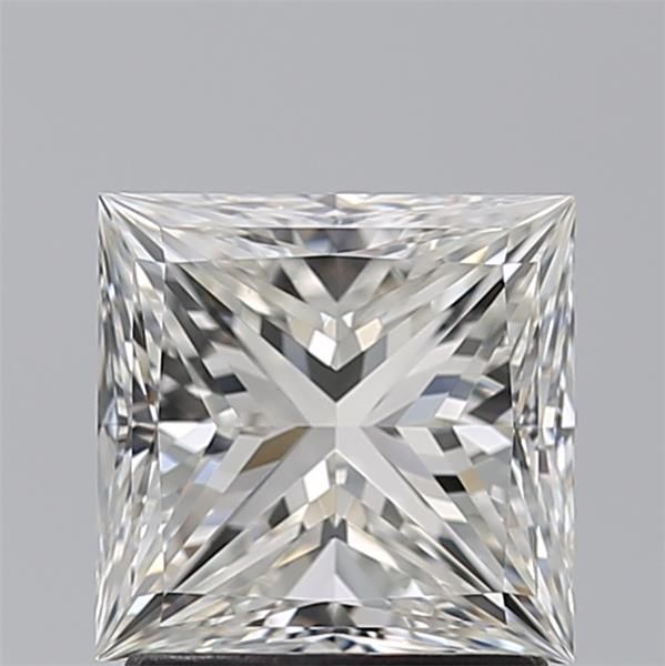 Diamond Natural 1,71Ct I-VVS2 Princess - GIA6541753092