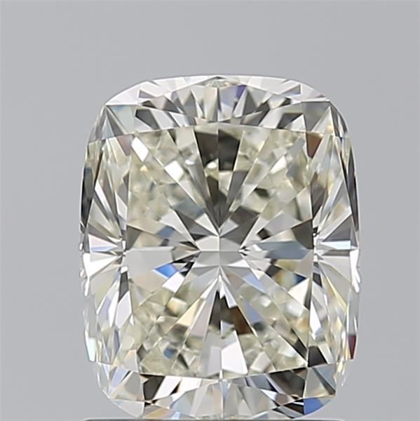 Diamond Natural 1,61Ct K-VVS2 Cushion - GIA6542750677