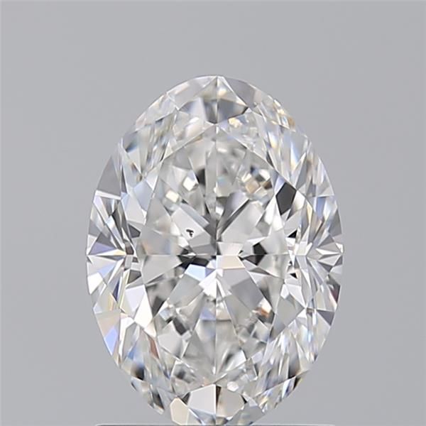 Diamond Natural 1,51Ct F-VS2 Oval - GIA7541750576