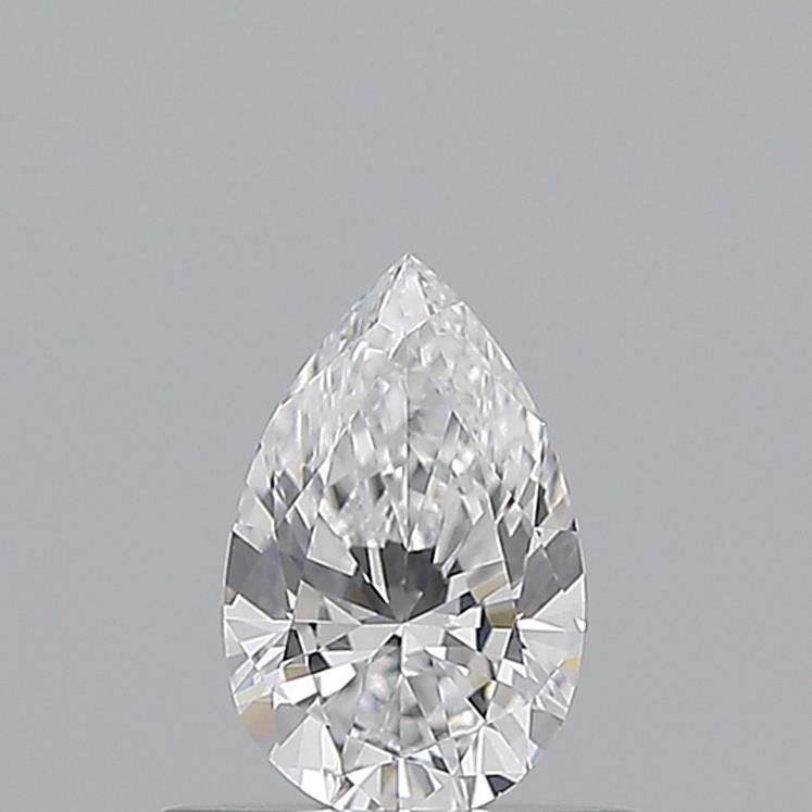 Diamond Natural 0,5Ct D-VVS2 Pear - GIA2547751363