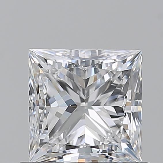 Diamond Natural 0,91Ct D-VS1 Princess - GIA1547748986