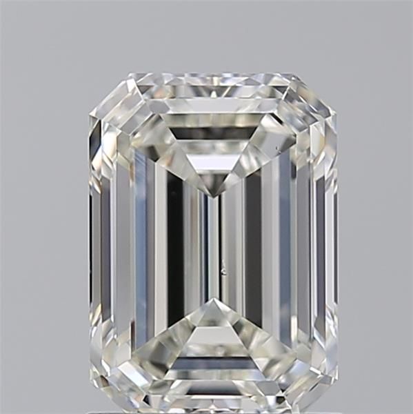 Diamond Natural 1,7Ct J-VS2 Emerald - GIA7548746701