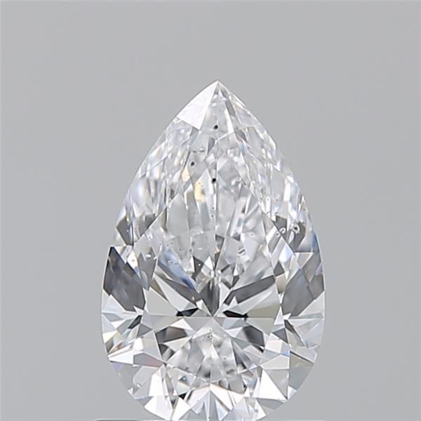 Diamond Natural 1,01Ct D-SI2 Pear - GIA7548750666
