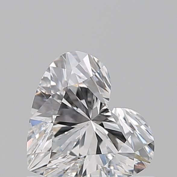 Diamond Natural 0,6Ct E-VS1 Heart - GIA5543749298