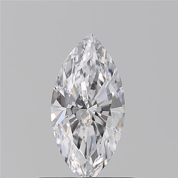 Diamond Natural 0,54Ct D-SI1 Marquise - GIA3545757756