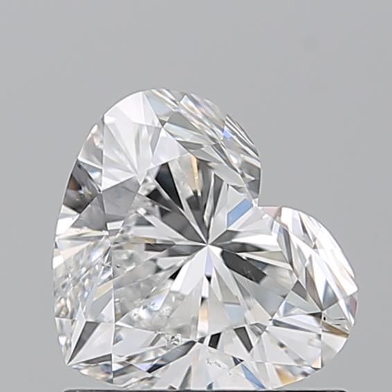 Diamond Natural 1,02Ct F-SI1 Heart - GIA7541746677