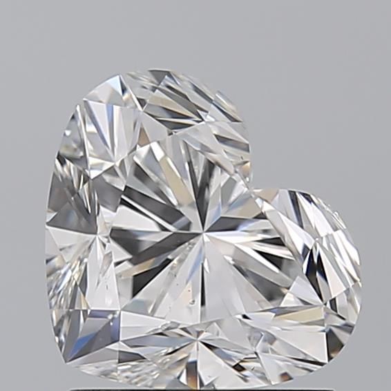 Diamond Natural 1,51Ct F-VS2 Heart - GIA6542746716