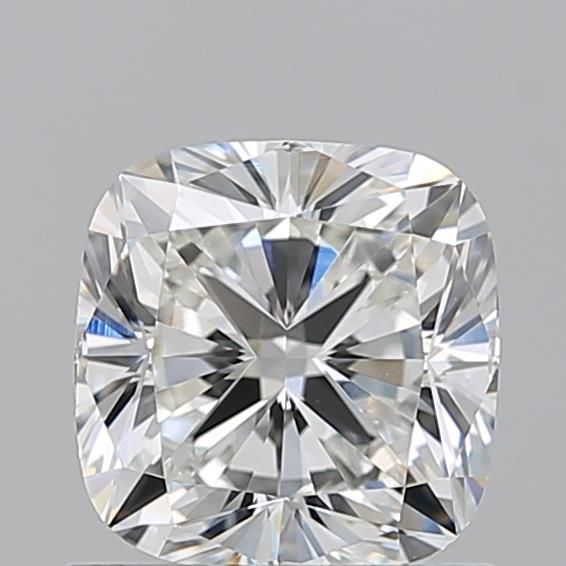 Diamond Natural 1,06Ct H-VS1 Cushion - GIA7551010495