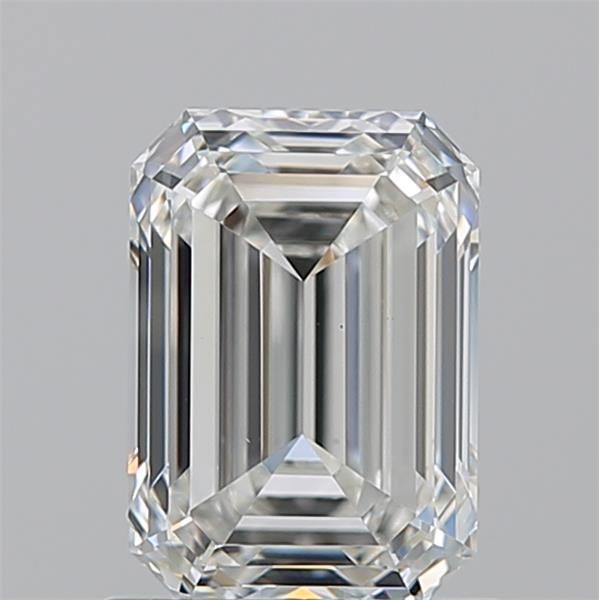 Diamond Natural 1,21Ct H-VS1 Emerald - GIA2557010453