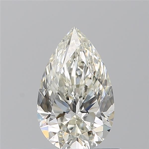 Diamond Natural 0,81Ct J-VS1 Pear - GIA1549801296