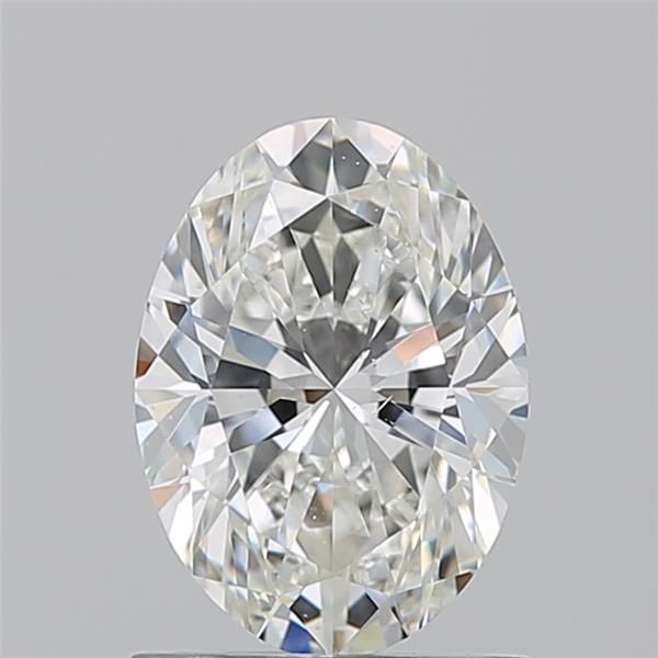 Diamond Natural 1,21Ct H-VS2 Oval - GIA2547794340