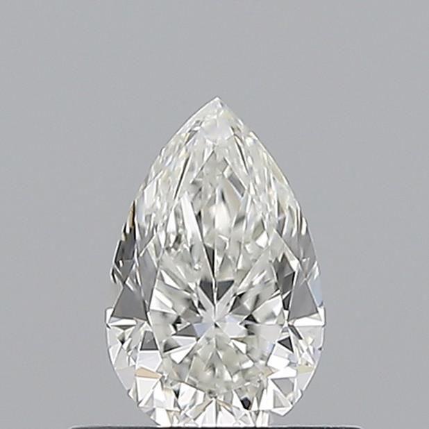 Diamond Natural 0,51Ct H-VVS1 Pear - GIA1549800477