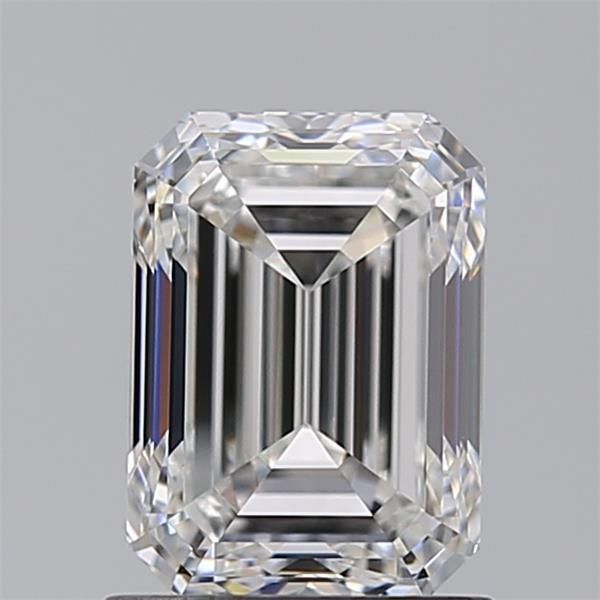 Diamond Natural 1,5Ct F-VVS2 Emerald - GIA2544795205