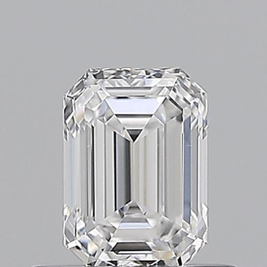 Diamond Natural 0,64Ct D-VS2 Emerald - GIA7542803270