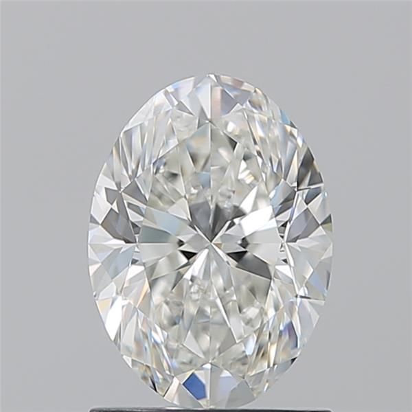 Diamond Natural 1,3Ct H-VVS2 Oval - GIA2546795248